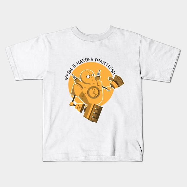 Blitzcrank Kids T-Shirt by alkaline20